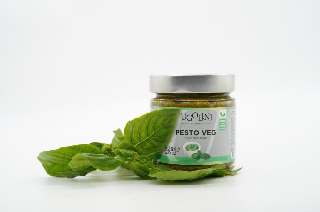 Pesto vegano al tofu senza glutine e senza lattosio 180 gr — immagine prodotto 3