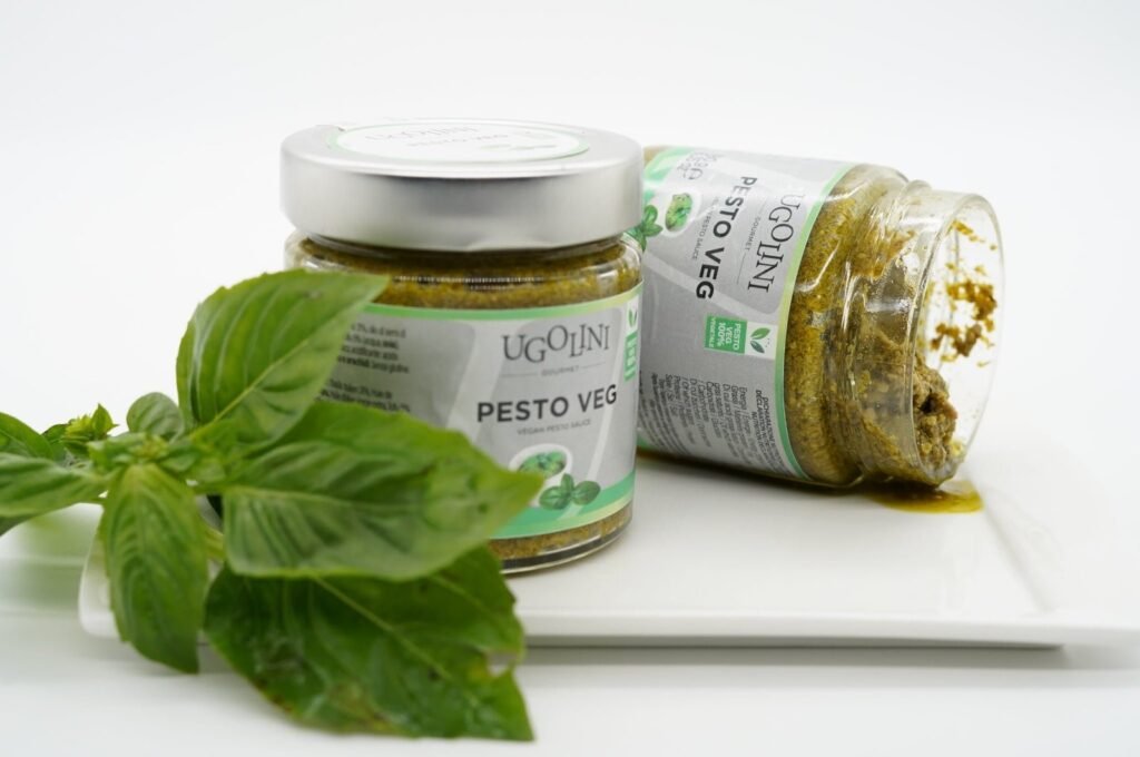 Pesto vegano al tofu senza glutine e senza lattosio 180 gr — immagine prodotto 4