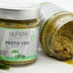 Pesto vegano al tofu senza glutine e senza lattosio 180 gr