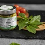 Pesto vegano al tofu senza glutine e senza lattosio 180 gr — immagine prodotto 8