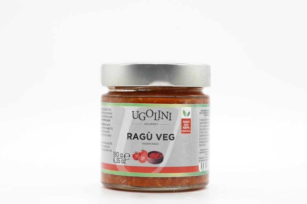 Ragù vegano con soia 180 gr — immagine prodotto 4