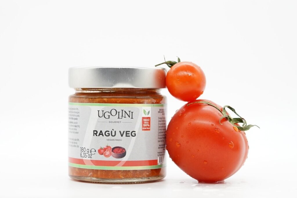 Ragù vegano con soia 180 gr — immagine prodotto 3