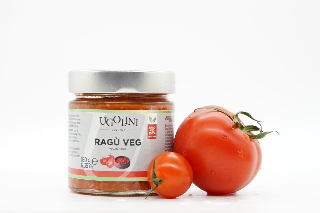 Ragù vegano con soia 180 gr — immagine prodotto 2
