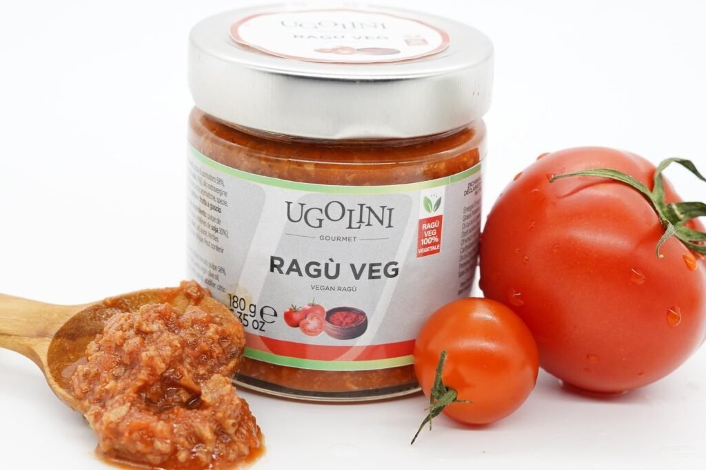 Ragù vegano con soia 180 gr