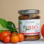 Pesto rosso bio senza glutine 180 gr — immagine prodotto 6
