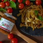 Pesto rosso bio senza glutine 180 gr — immagine prodotto 8
