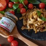 Pesto rosso bio senza glutine 180 gr — immagine prodotto 9