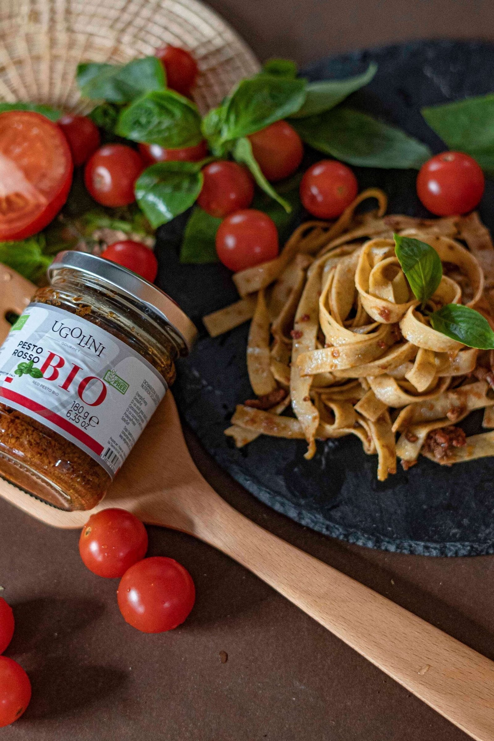 Pesto rosso biologico Ugolini Gourmet
