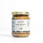 Salsa tartufata, salsa al tartufo nero senza glutine 180 gr — immagine prodotto 2
