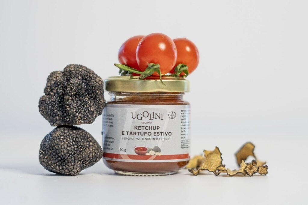 Ketchup e tartufo estivo senza glutine 90 gr