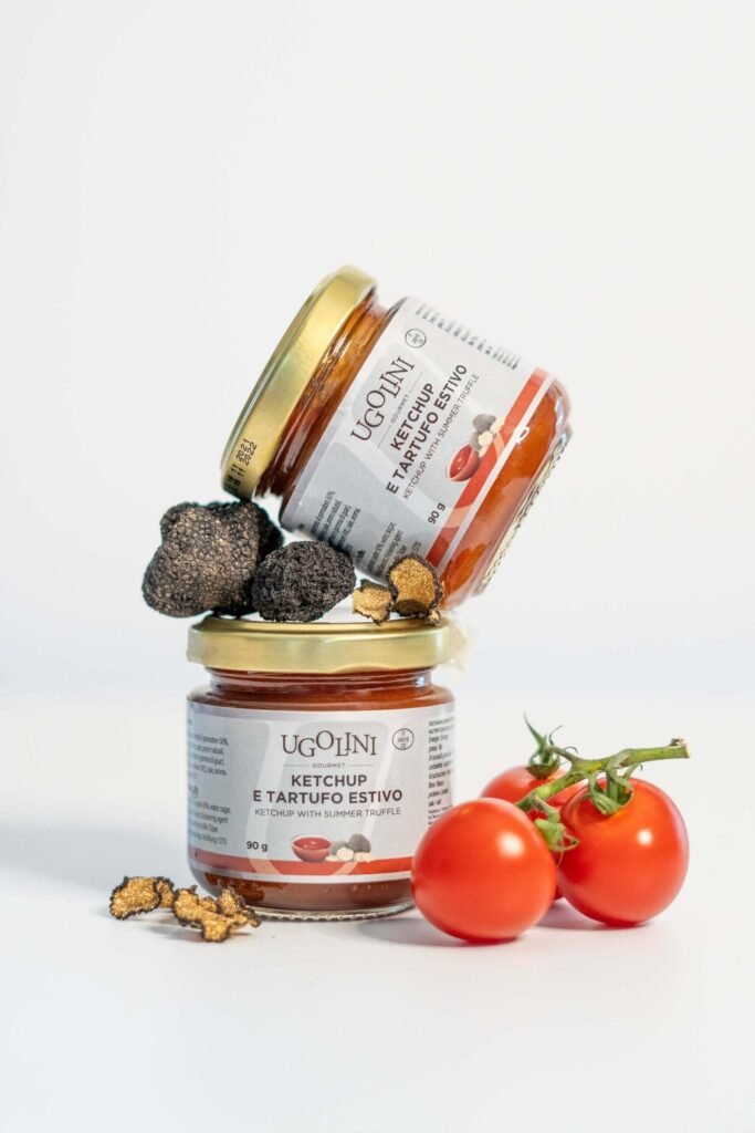 Ketchup e tartufo estivo senza glutine 90 gr — immagine prodotto 2