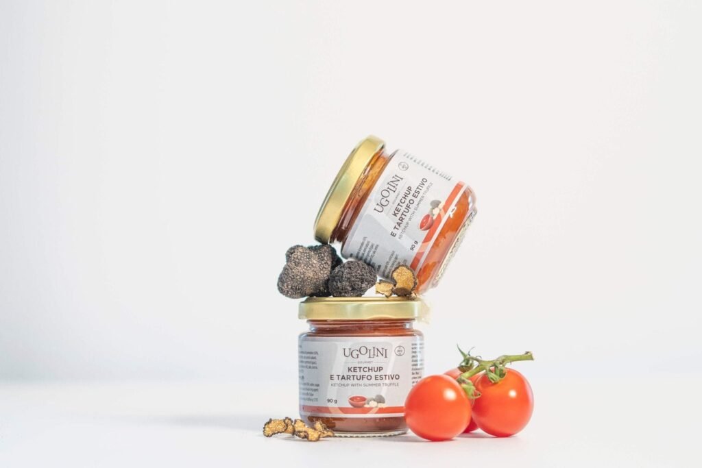 Ketchup e tartufo estivo senza glutine 90 gr — immagine prodotto 3