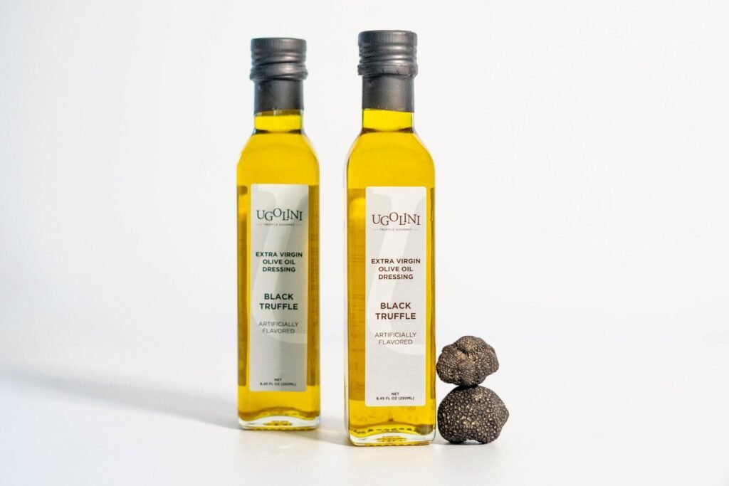 Olio extra vergine di oliva al tartufo nero 250 ml