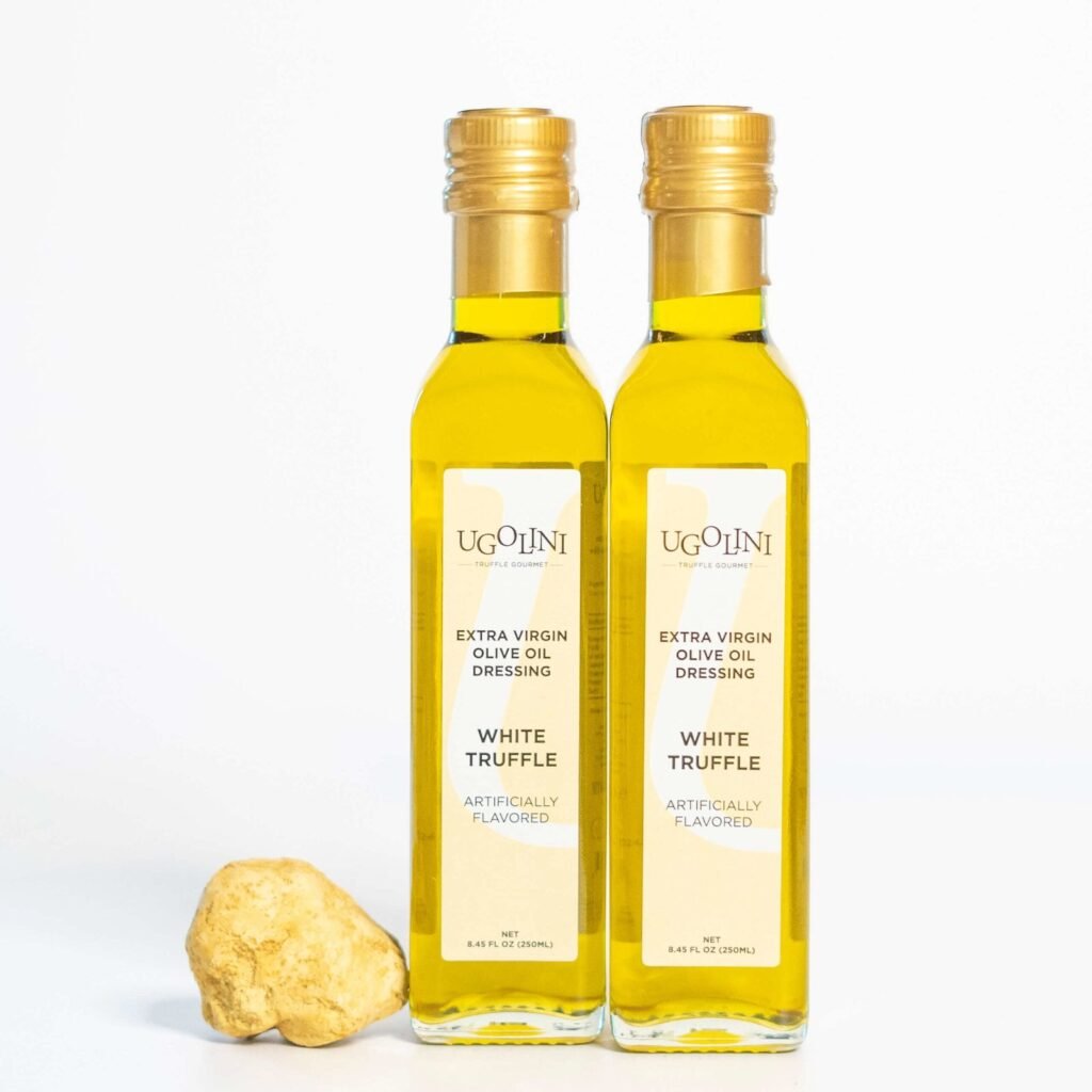 Olio extra vergine di oliva al tartufo bianco 250 ml