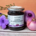 Confit di cipolle rosse all’aceto balsamico di Modena IGP senza glutine 220 gr