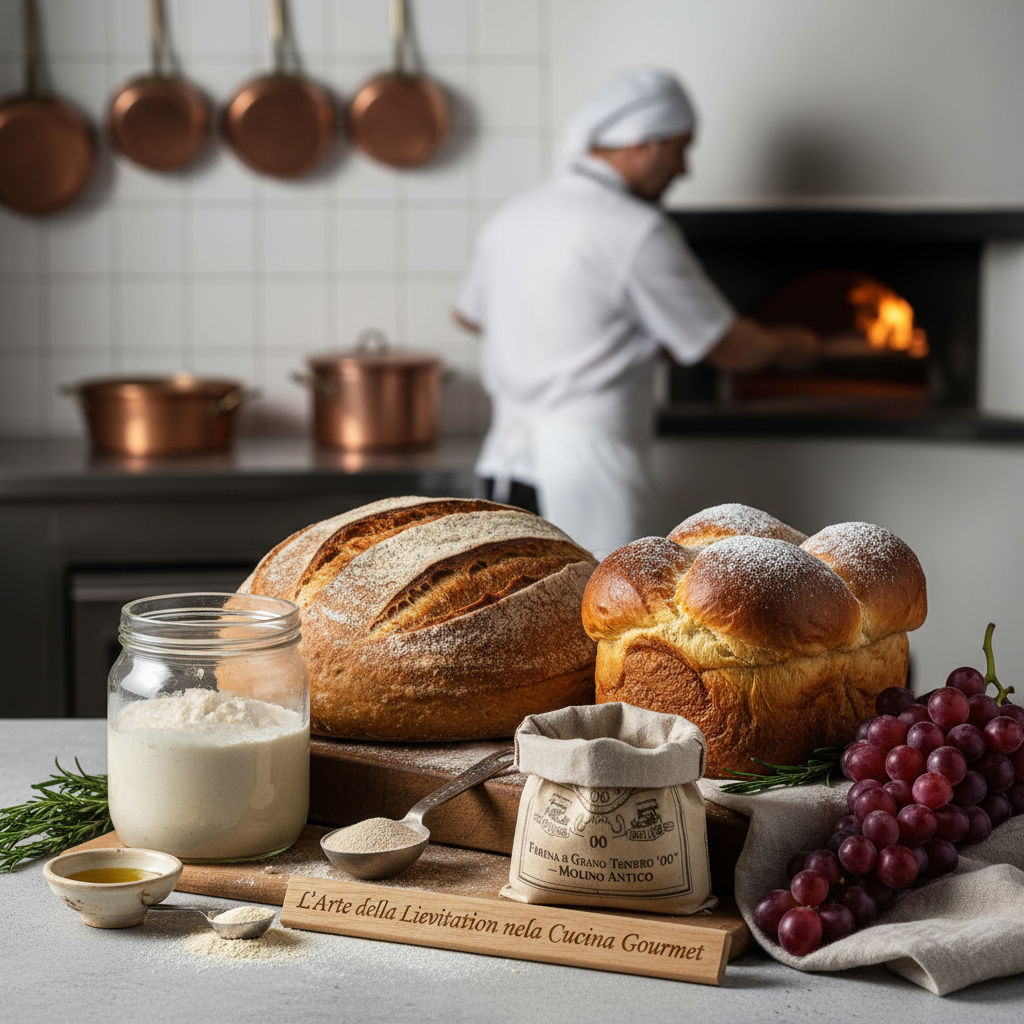 L’Arte della Lievitazione nella Cucina Gourmet