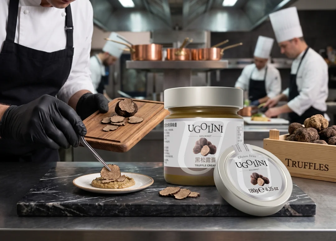 Ugolini truffle sauce products
