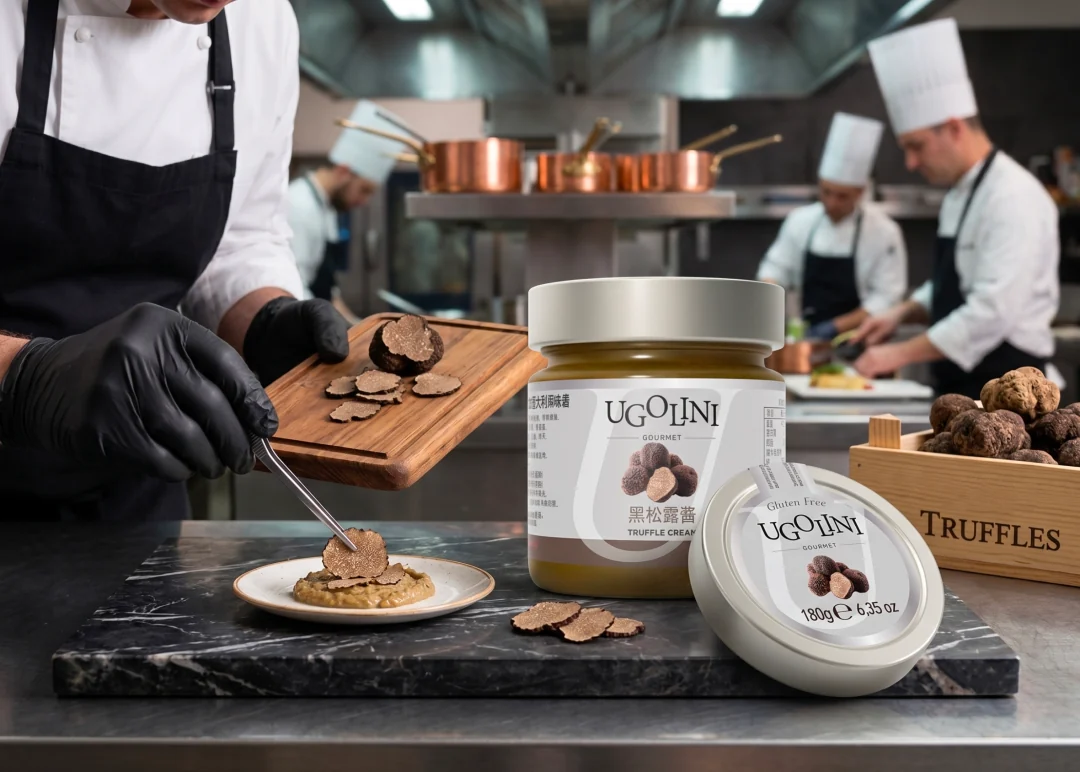 LuxurEat truffle sauce products