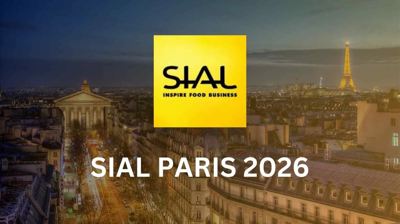 Paris skyline and SIAL Paris 2026